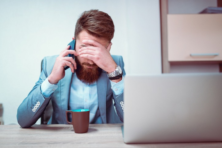Mens mental health, how do men handle workplace stress? 